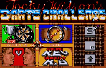 Jocky Wilson's Darts Challenge screen shot title